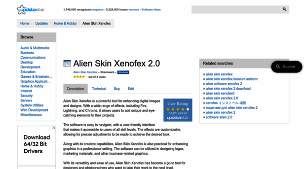 alien-skin-xenofex.updatestar.com