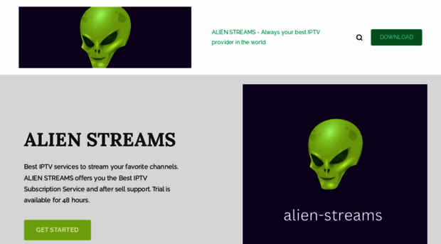 alien-streams.net