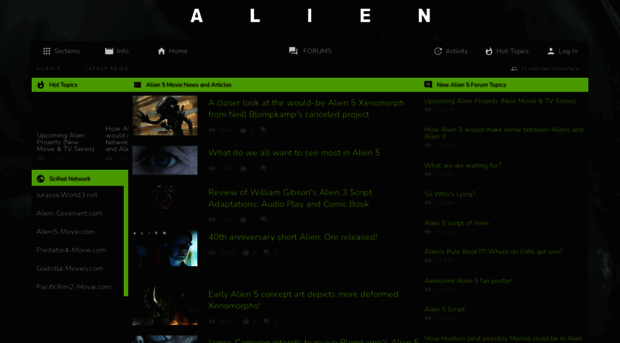 alien5-movie.com