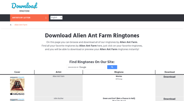 alienantfarm.download-ringtone.com