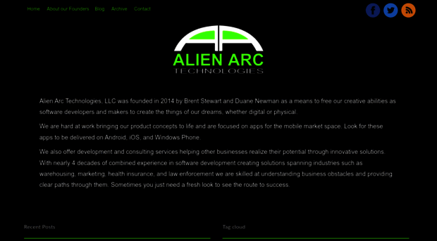 alienarc.com