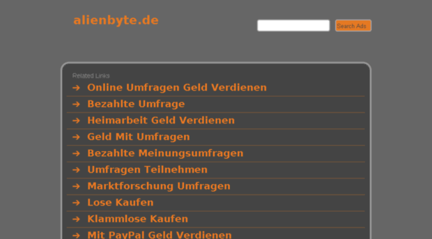 alienbyte.de