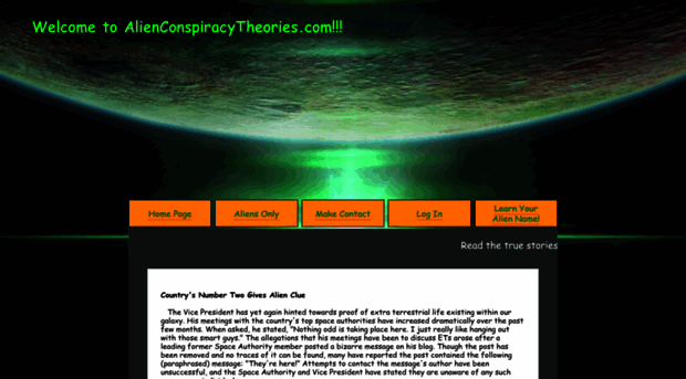 alienconspiracytheories.com