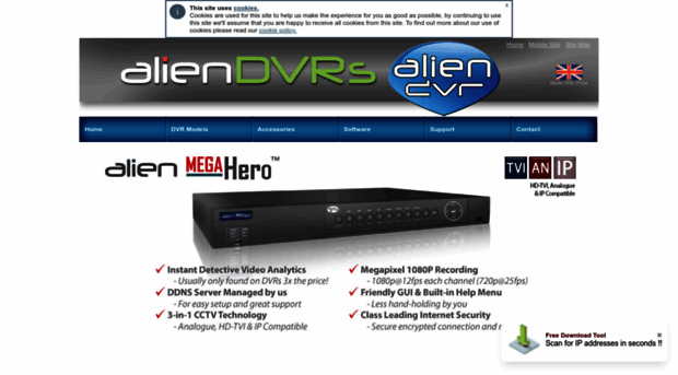 aliendvr.com