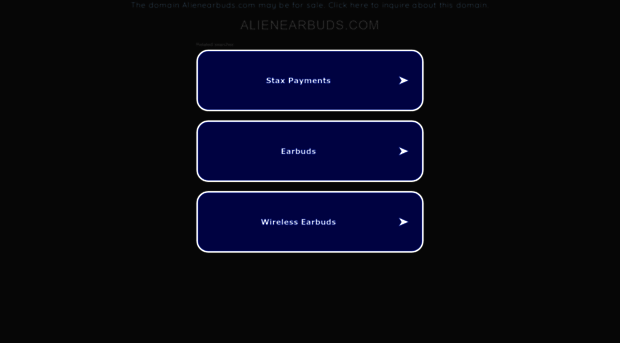 alienearbuds.com
