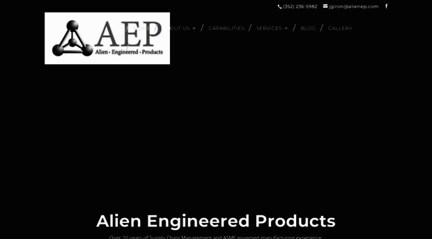 alienengineeredproducts.com