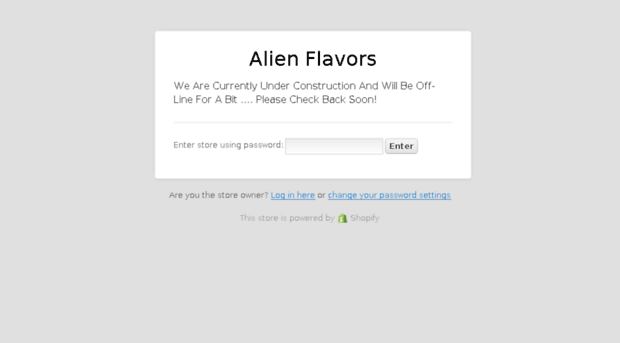 alienflavors.com