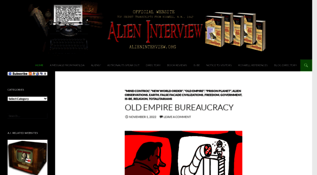 alieninterview.org