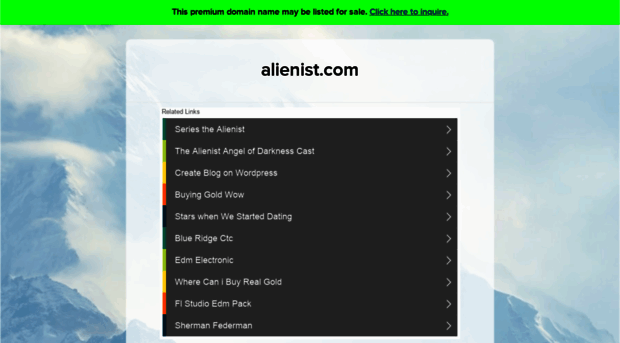 alienist.com