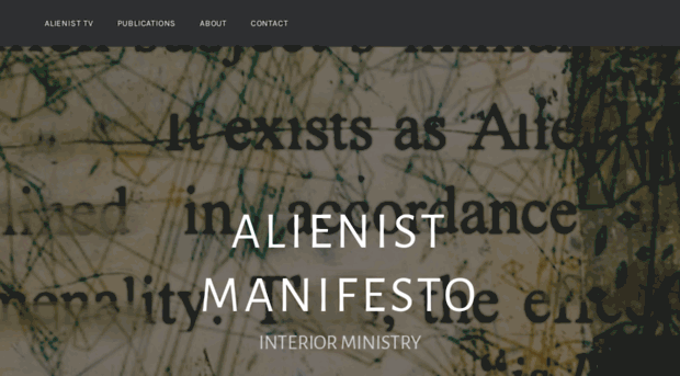 alienistmanifesto.wordpress.com