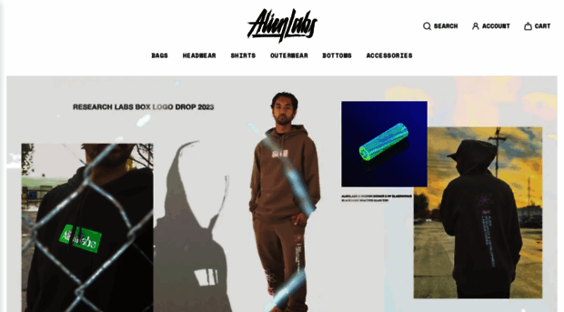 alienlabsapparel.com