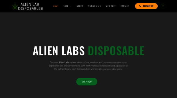 alienlabsdisposables.com