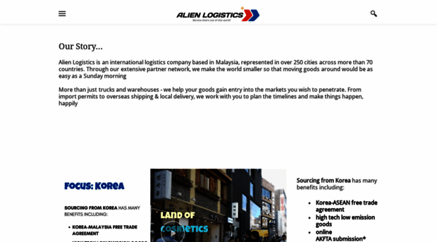 alienlogistics.com