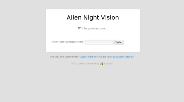 aliennightvision.com