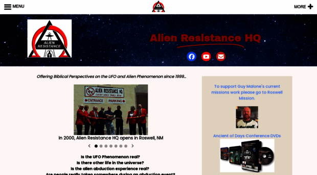 alienresistance.org