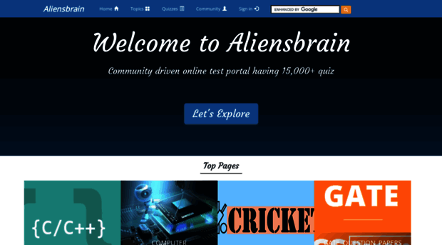 aliensbrain.com