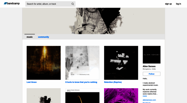 aliensenses.bandcamp.com