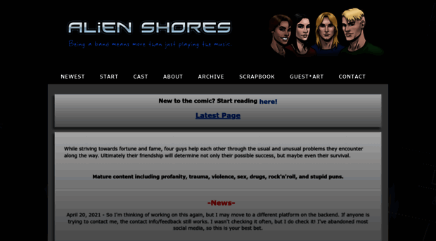 alienshores.com