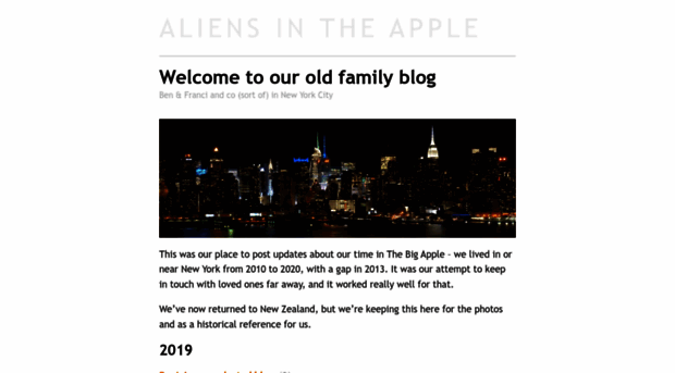 aliensintheapple.com