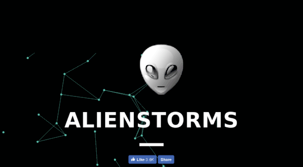 alienstorms.com