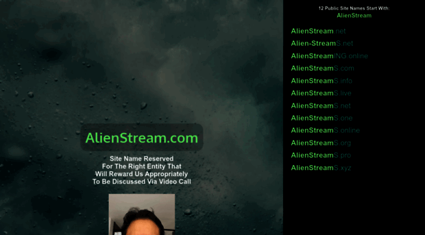 alienstream.com