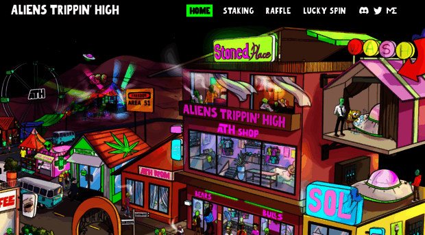 alienstrippinhigh.com