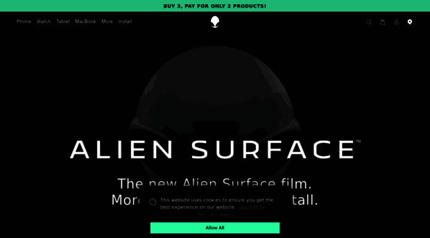 aliensurface.com