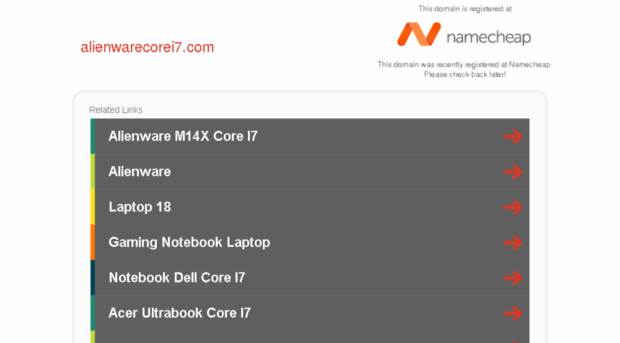 alienwarecorei7.com