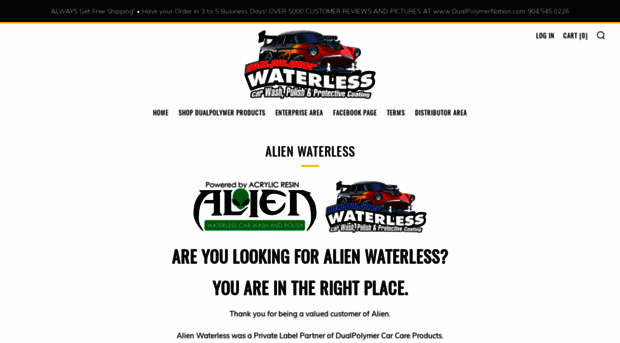 alienwaterless.com