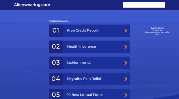 alienwearing.com