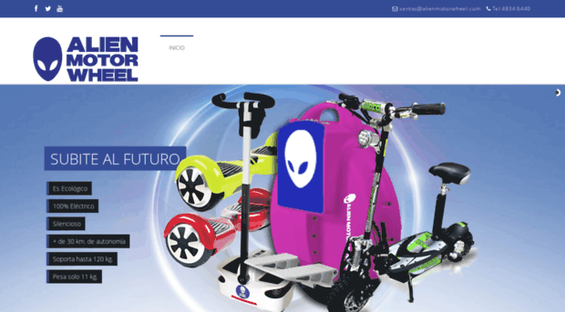 alienwheel.com