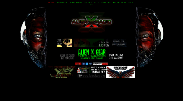 alienxradio.com