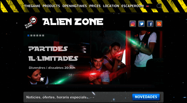 alienzone.es