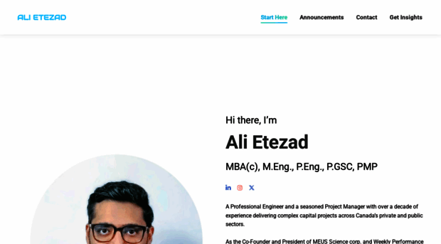 alietezad.com