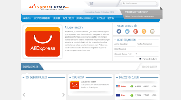 aliexpressdestek.com