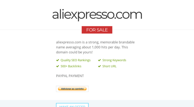 aliexpresso.com