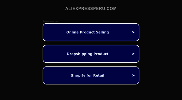 aliexpressperu.com