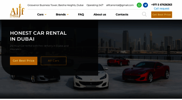 alifcarrental.com