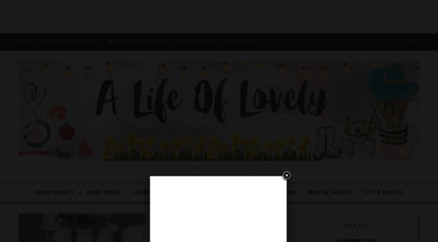 alifeoflovely.com