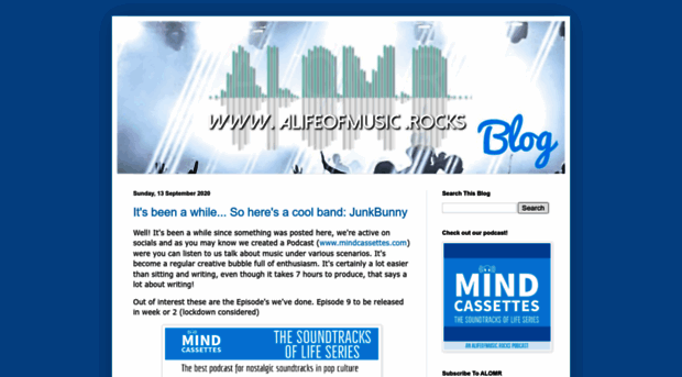 alifeofmusic.rocks