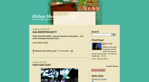 aliffazrin.blogspot.com