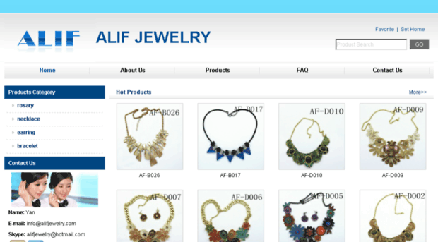 alifjewelry.com