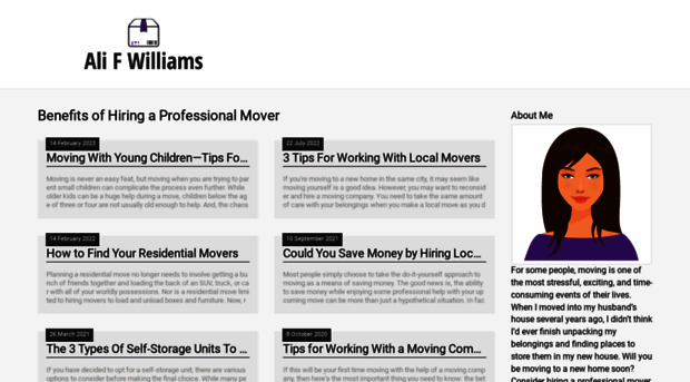 alifwilliams.com