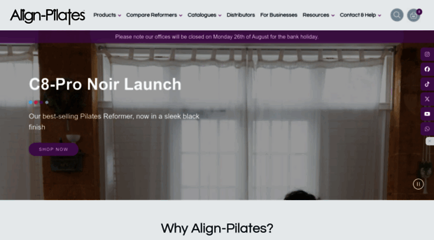 align-pilates.com