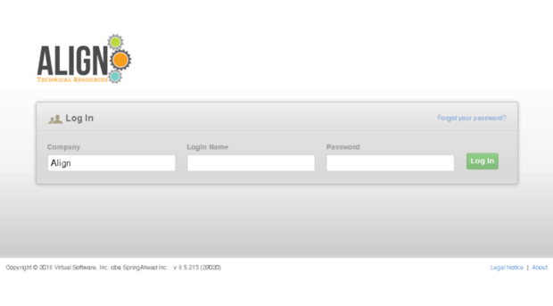 align.springahead.com