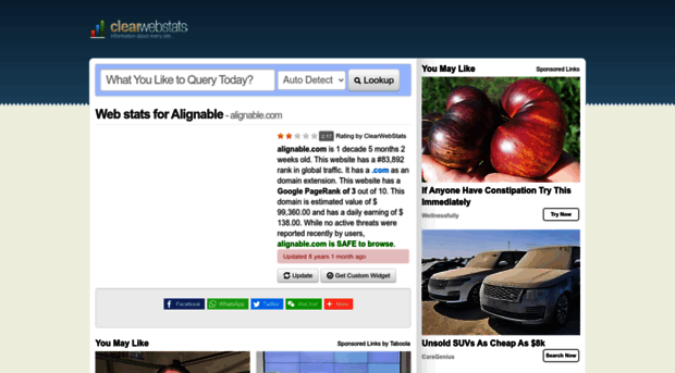 alignable.com.clearwebstats.com
