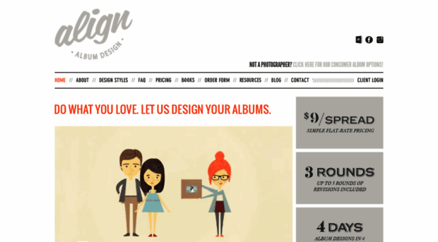 alignalbumdesign.com