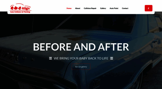 alignautocollision.com