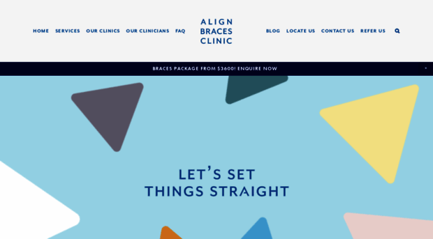 alignbracesclinic.com