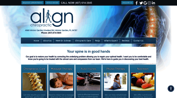 alignchirocenter.com